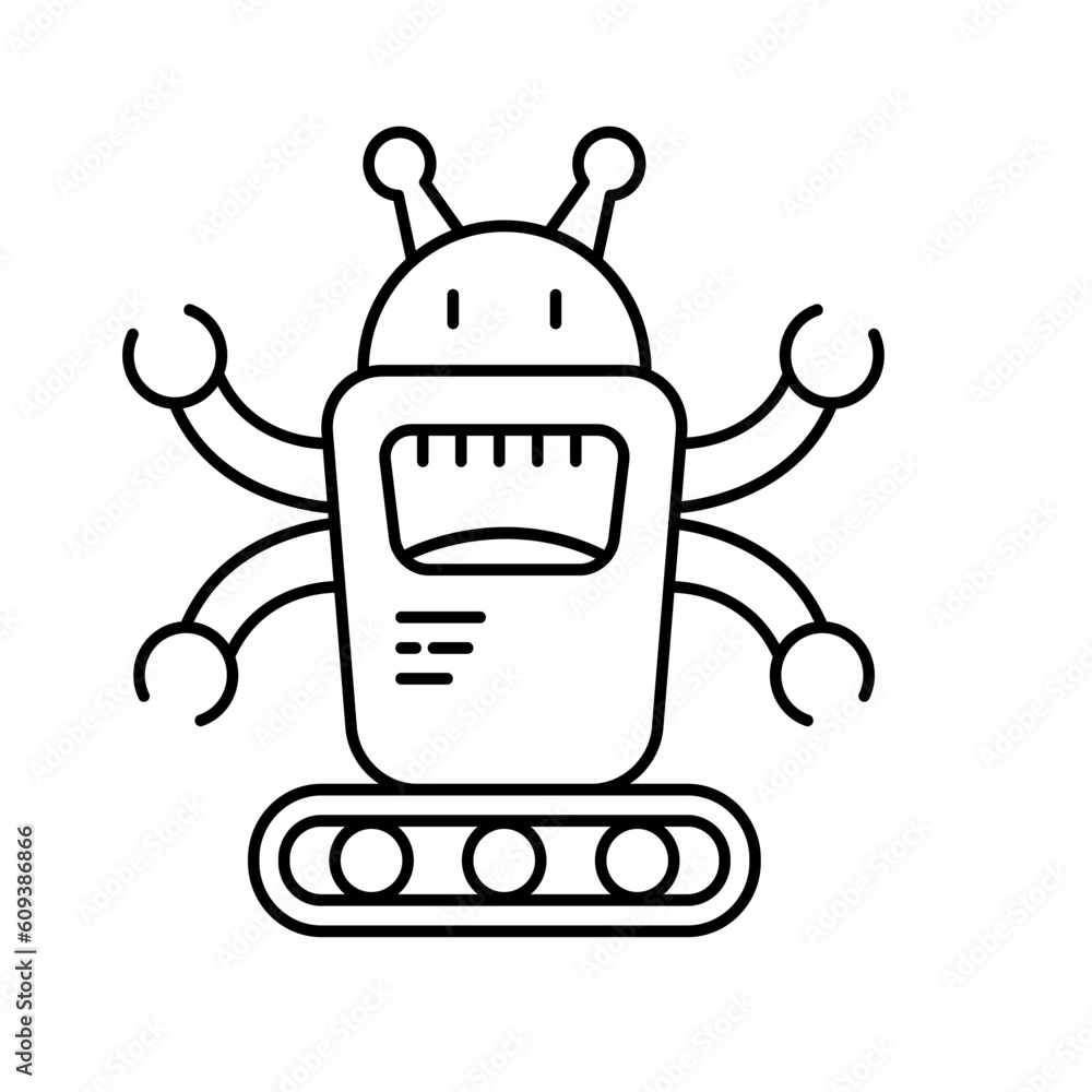 Robot icon Robot icon