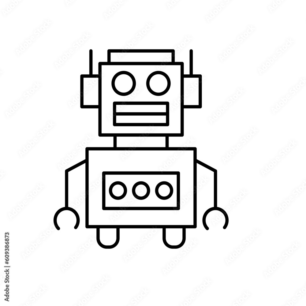 Robot icon Robot icon
