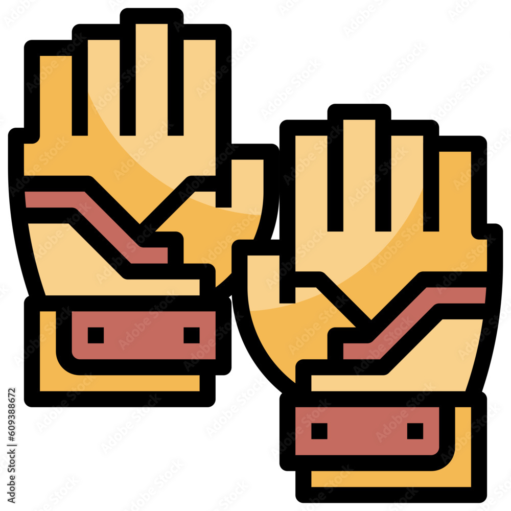 glove line icon,linear,outline,graphic,illustration glove line icon,linear,outline,graphic,illustration