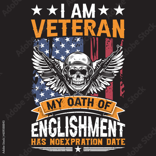 I am veteran my oath of enclishment has noexpretion date