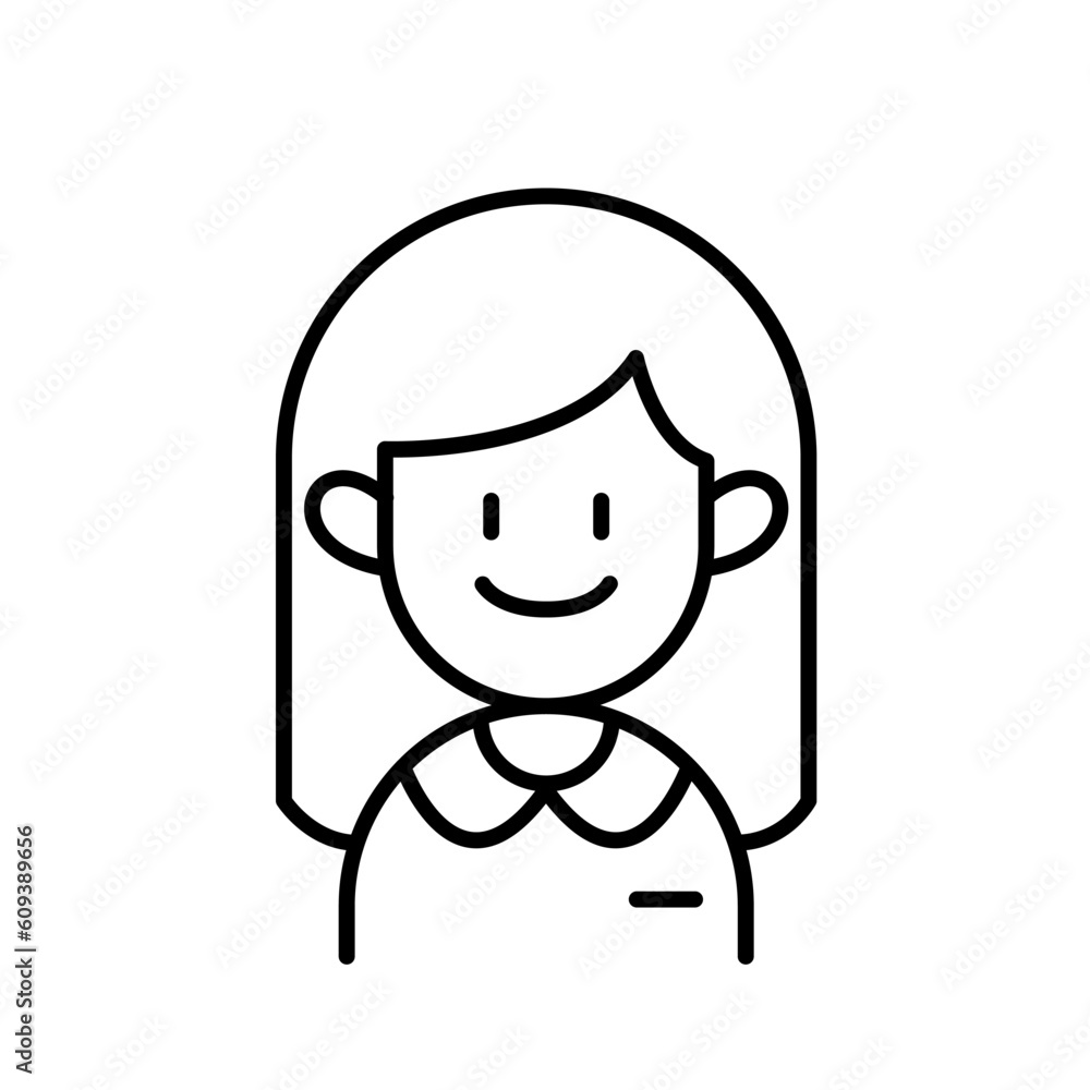Female student icon Female student icon