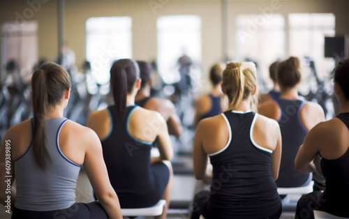 Girls exercising and meditating at the Gym. Fitness Photography Yoga, Meditation 