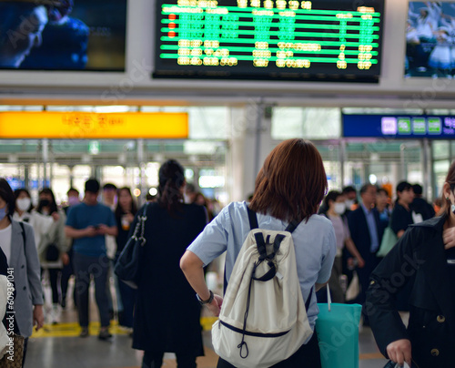 Photography South Korea, Seoul station waiting room scenery