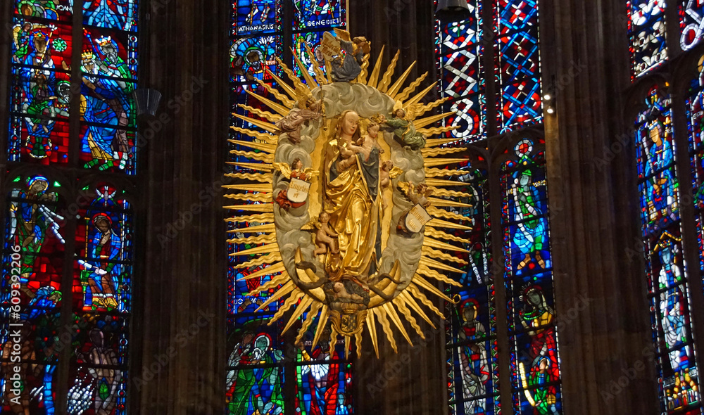 Obraz premium Aachener Dom