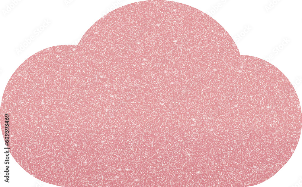 Rose Gold Cloud Icon Rose Gold Cloud Icon