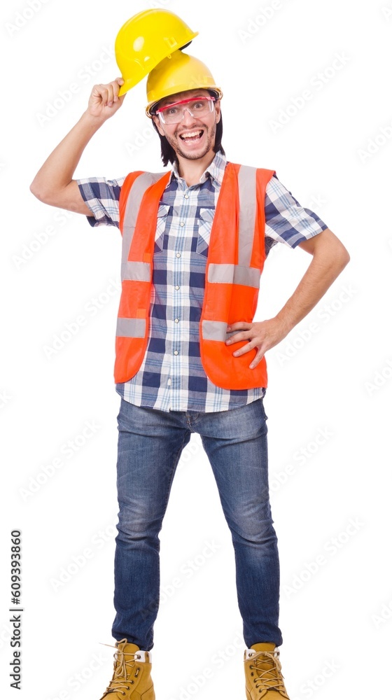 Concept of under construction for your webpage
