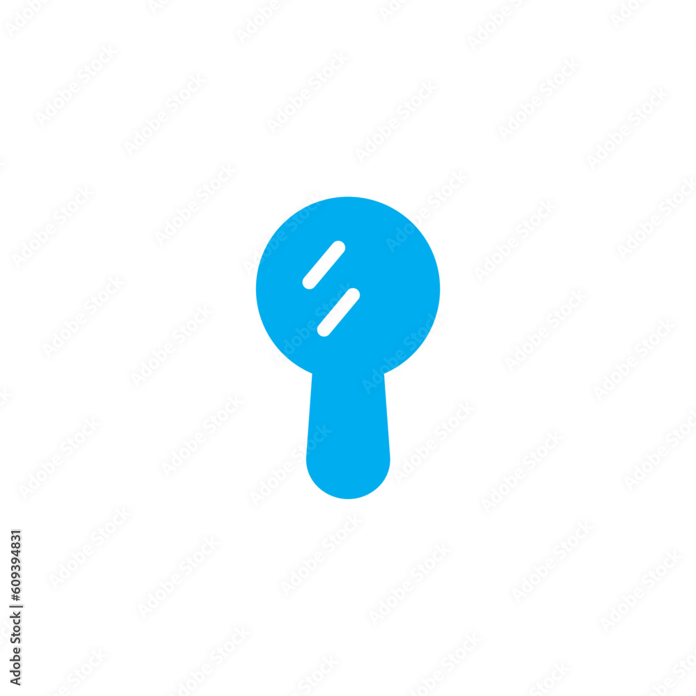 Mirror Salon Spa Solid Icon Mirror Salon Spa Solid Icon