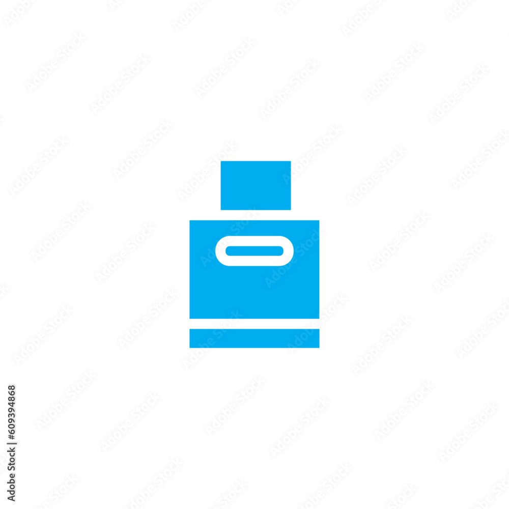 Cosmetics Makeup Perfume Solid Icon Cosmetics Makeup Perfume Solid Icon
