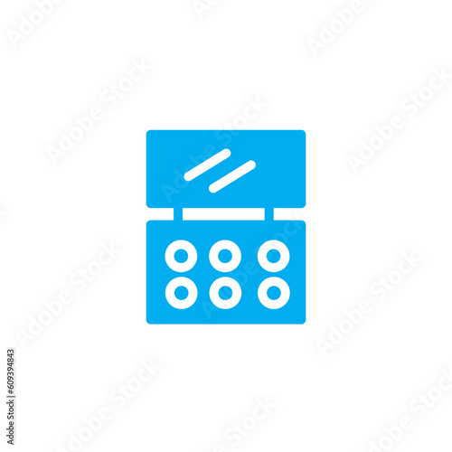 Makeup Saloon Spa Solid Icon