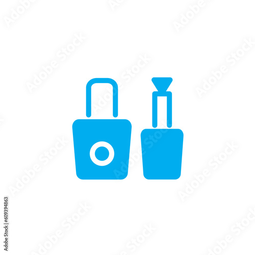 Nail Polish Spa Solid Icon
