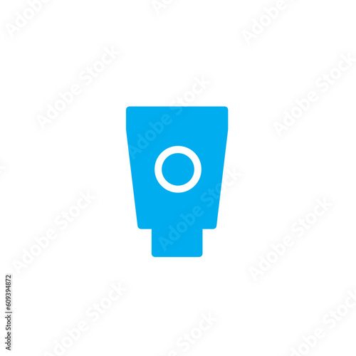 Beauty Creme Health Solid Icon