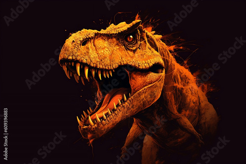 T-Rex, dinosaur © Dominik