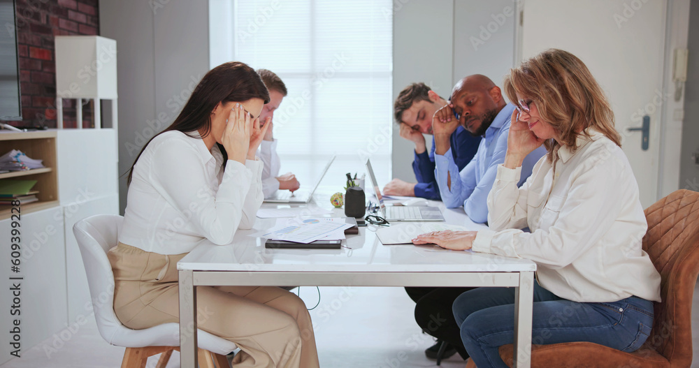 Tired Business People Tired Business People