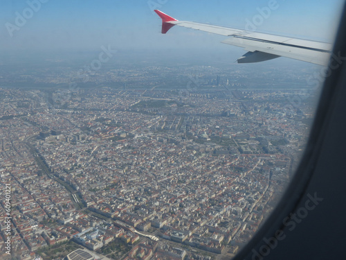 aerial view of Vienna