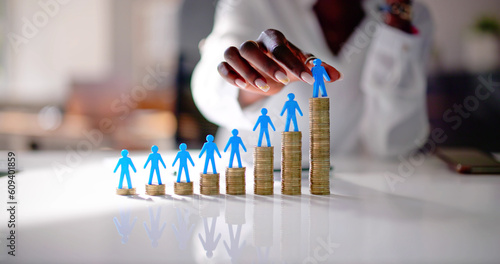 Tapety artystyczne Minimum Wage Salary Compensation