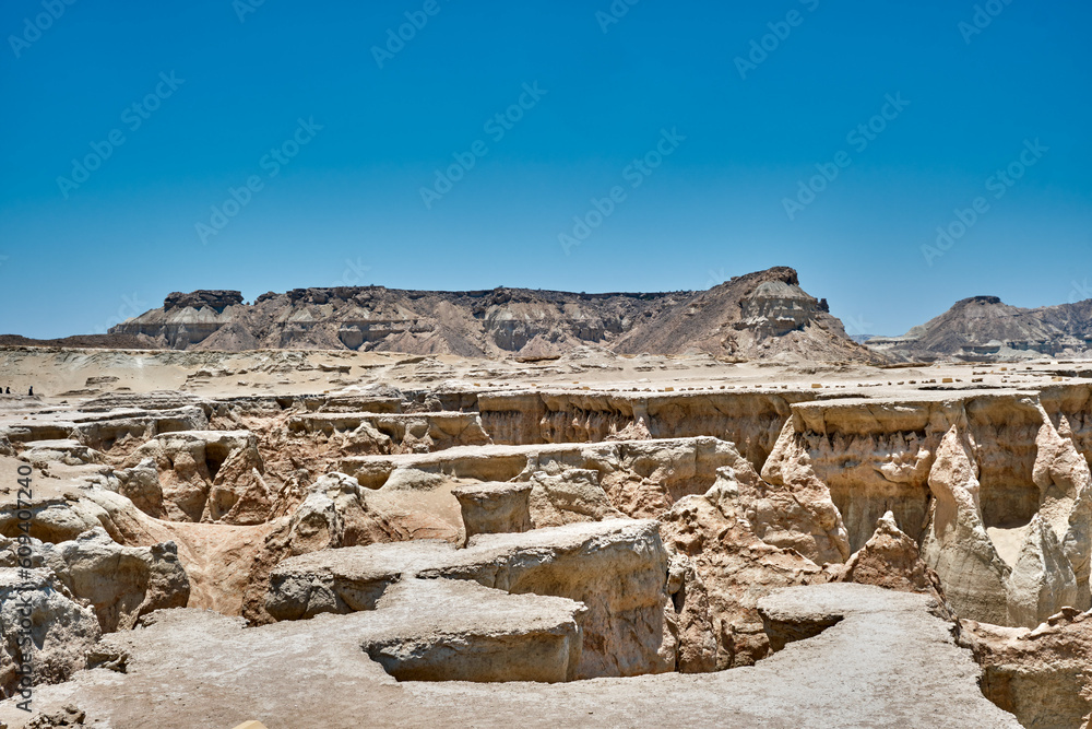 Fototapeta premium Valley of Stars in Iran on Qeshm Island