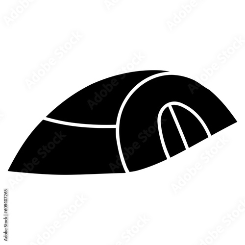 camping tent icon