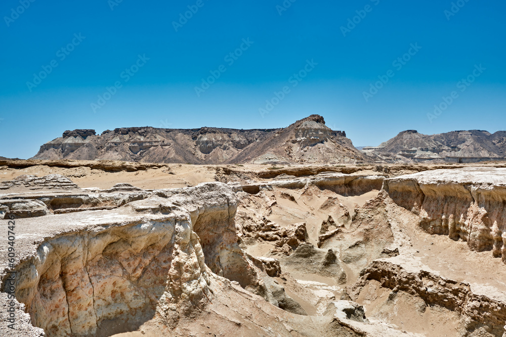 Valley of Stars in Iran on Qeshm Island