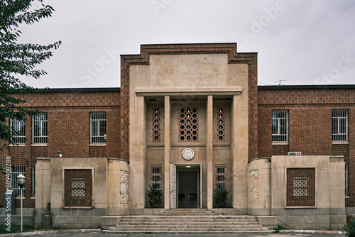 
former American Embassy in Tehran