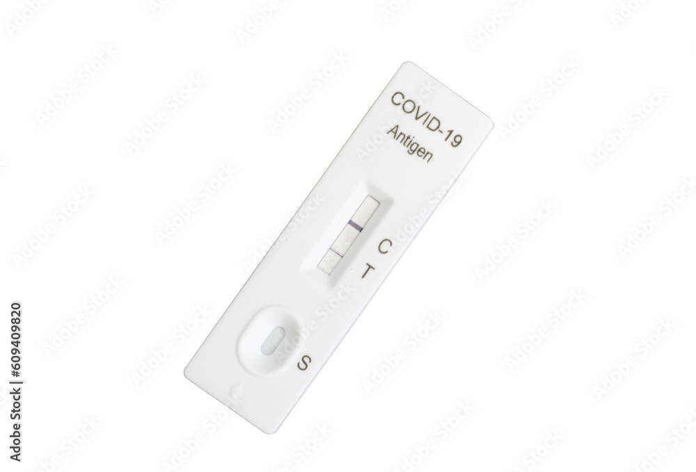 Rapid Antigen Test kit with Positive result during swab COVID19
