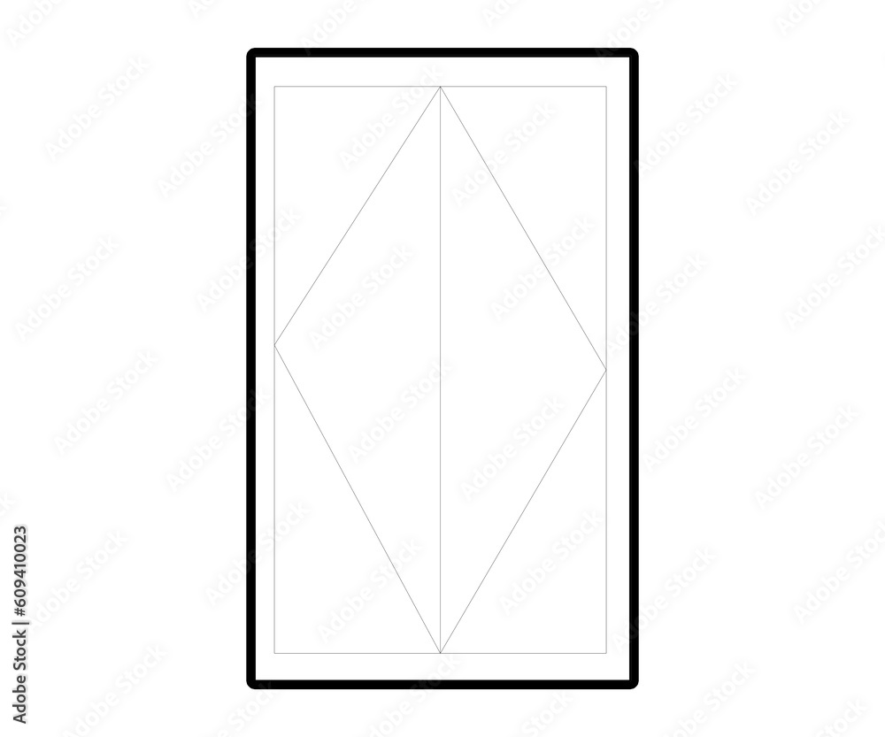 door window architectural drawing style with line symbol door window architectural drawing style with line symbol