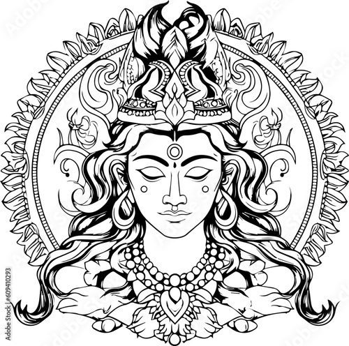 Hindu god shiva mahakaal images