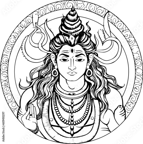 Hindu god shiva mahakaal images