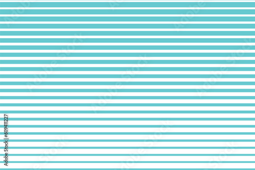 simple abstract seamlees horizontal skye colour blend line pattern on white back Fototapet