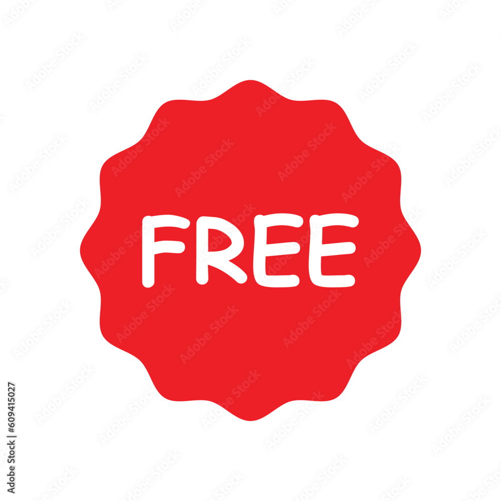 free label or stamp icon vector free label or stamp icon vector