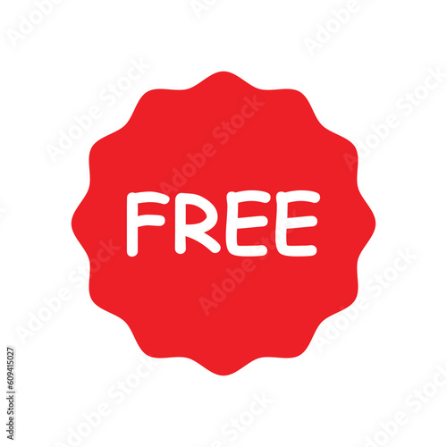 free label or stamp icon vector