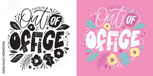 Cute hand drawn motivation lettering quote in modern calligraphy style. Inspiration slogans for print and poster design. Vector for t-shirt design, tee print, mug print.