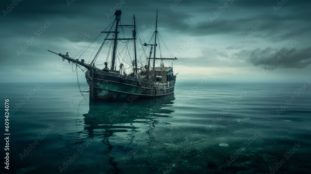 ship in the sea ship in the sea