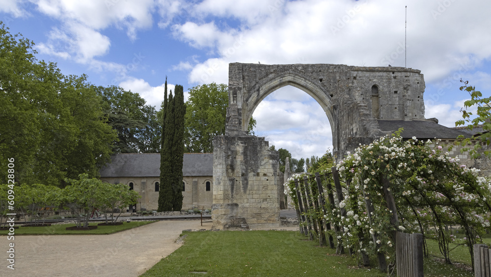 Le Prieuré Saint Cosme à La Riche en France