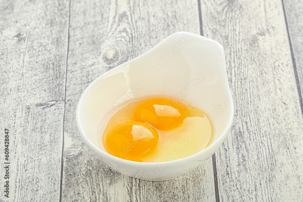Chicken egg in the bowl Chicken egg in the bowl