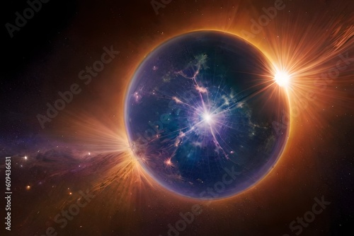 sun and planet