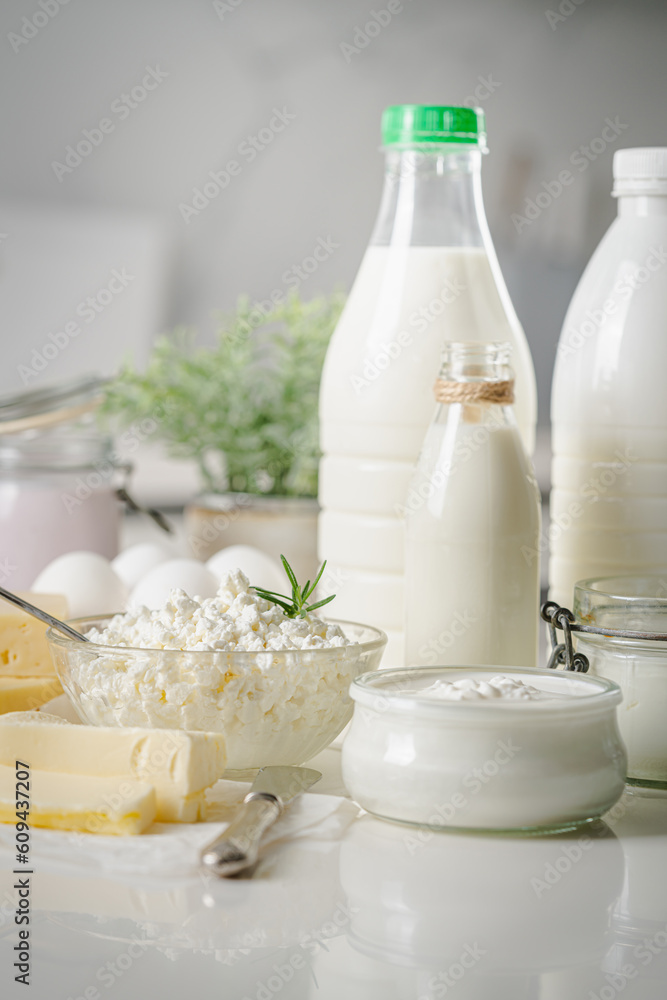 Fresh dairy products Fresh dairy products