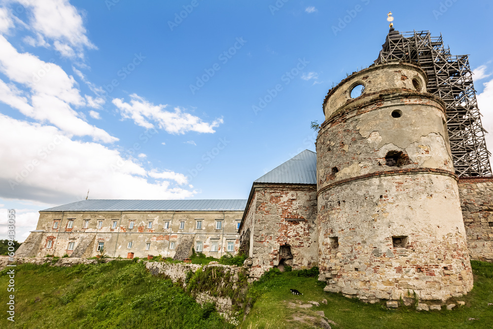 Dominican monastery, Pidkamin village, Brodiv district, Lviv region. Dominican monastery, Pidkamin village, Brodiv district, Lviv region.