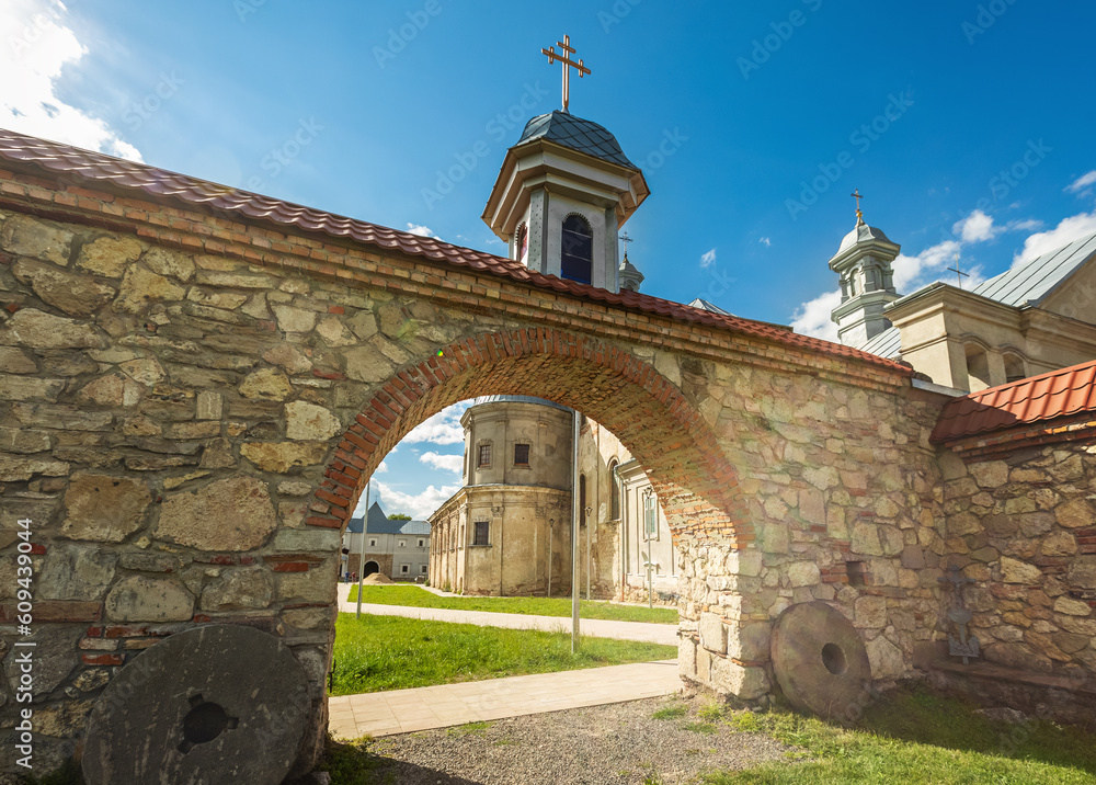Dominican monastery, Pidkamin village, Brodiv district, Lviv region.