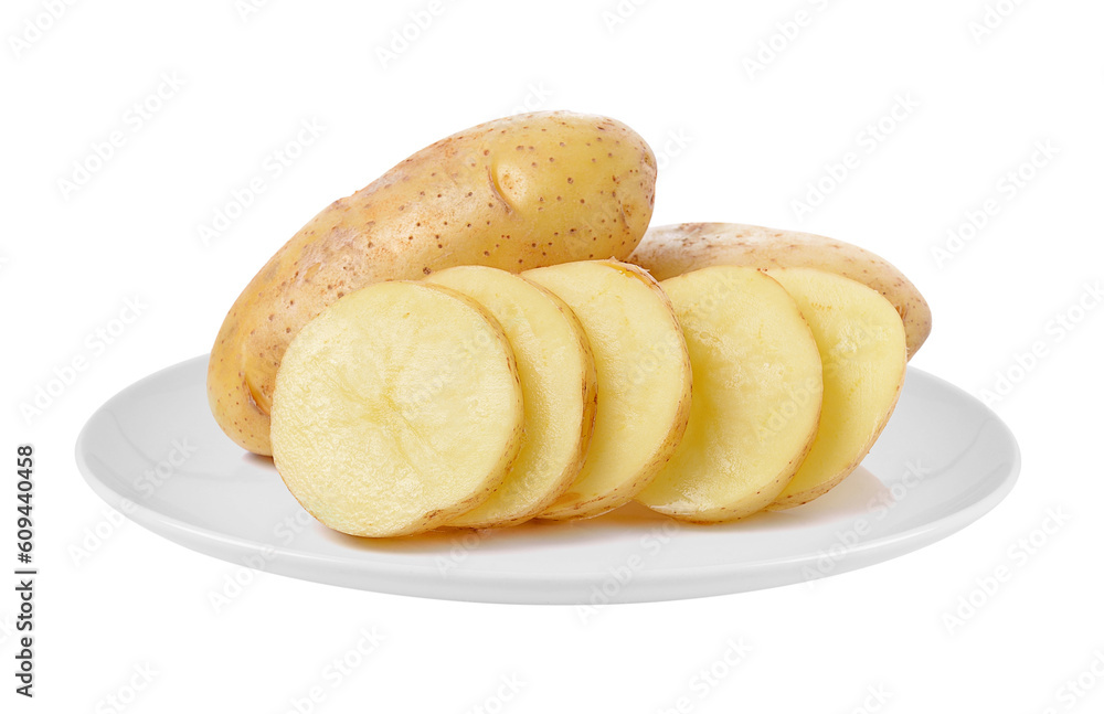potato in plate isolated on transparent png potato in plate isolated on transparent png