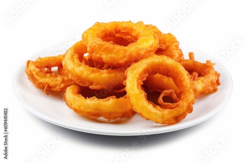 Delicious Plate of Onion Ri...