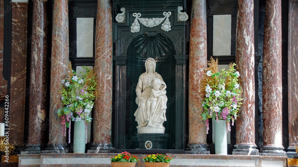 Obraz premium Brügger Madonna