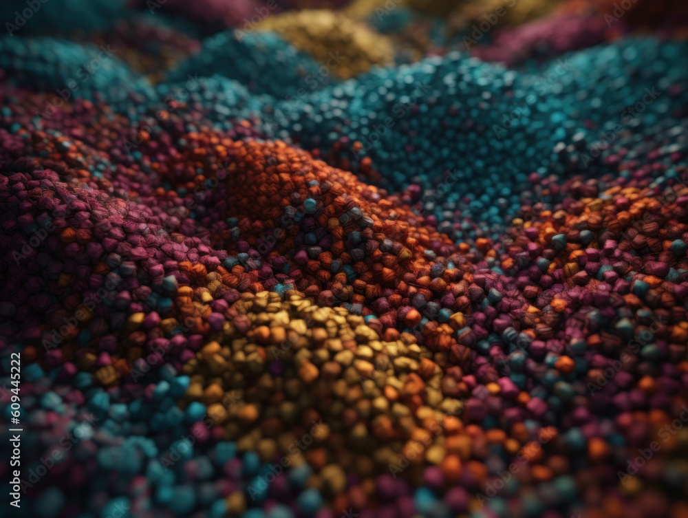 Сhaotic colorful shapes. Futuristic background design with vibrant colors. Created with Generative AI technology Сhaotic colorful shapes. Futuristic background design with vibrant colors. Created with Generative AI technology