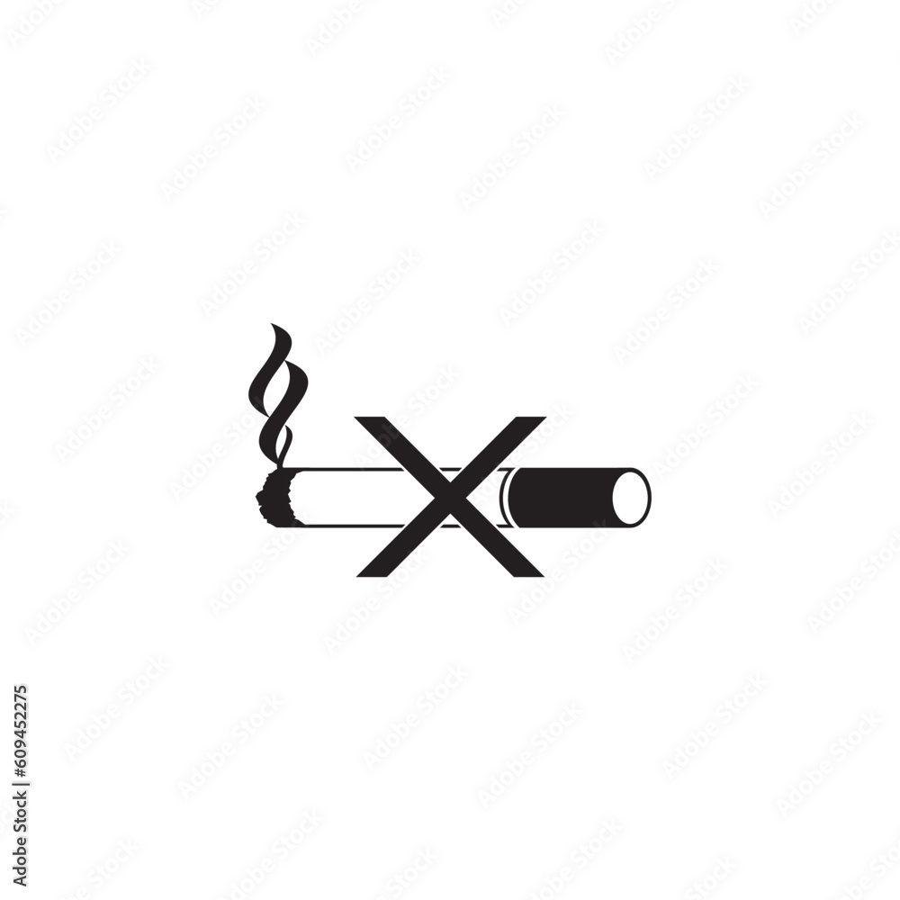 no smoking icon symbol sign vector no smoking icon symbol sign vector