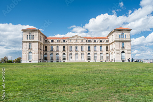 The Palais du Pharo, palace in Marseille, France.