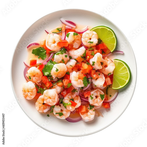 Delicious Plate of Shrimp C...