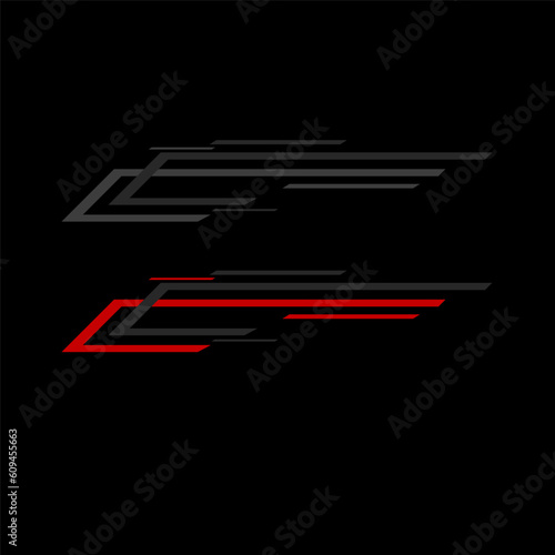 car decal vector. car wrap decal. car body side sticker decal. car decal stickers for universal cars