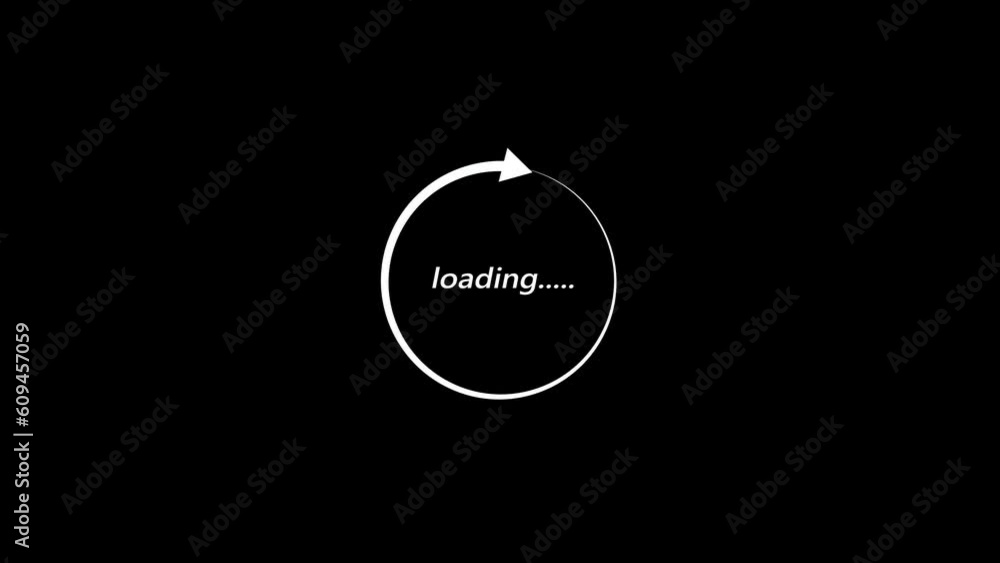 abstract beautiful circle loading bar animation background abstract beautiful circle loading bar animation background