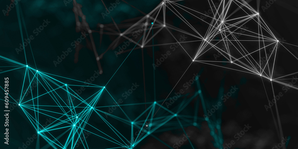 background of a network connected by dots, business design, wallpaper background of a network connected by dots, business design, wallpaper