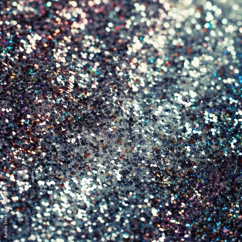 Abstract Glitter Texture