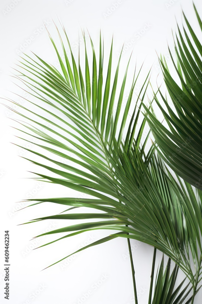 palm tree branch palm tree branch